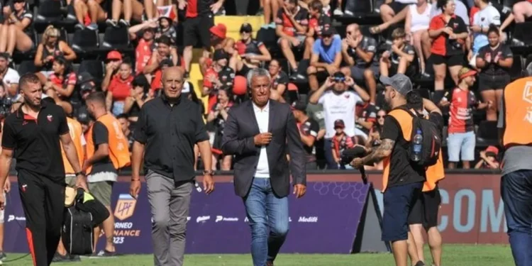 Gorosito fue claro sobre la situación de Wanchope y Brian Fernández