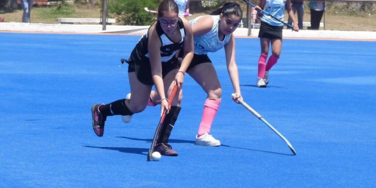 Se abre el juego en el torneo Promocional de Hockey femenino