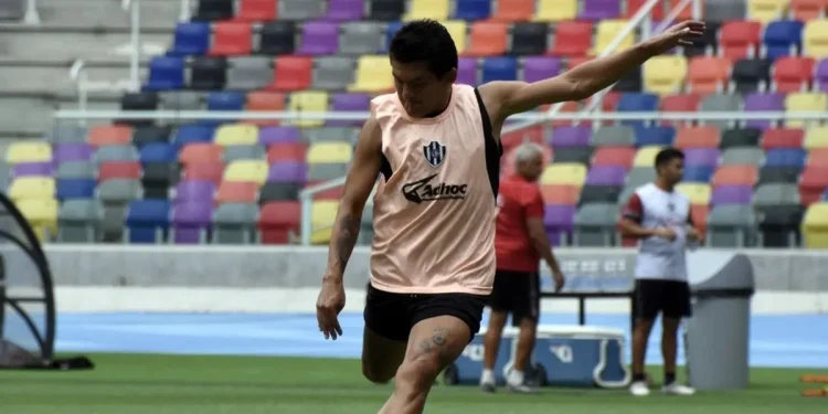 El Pulga convirtió un gol en un clásico amistoso