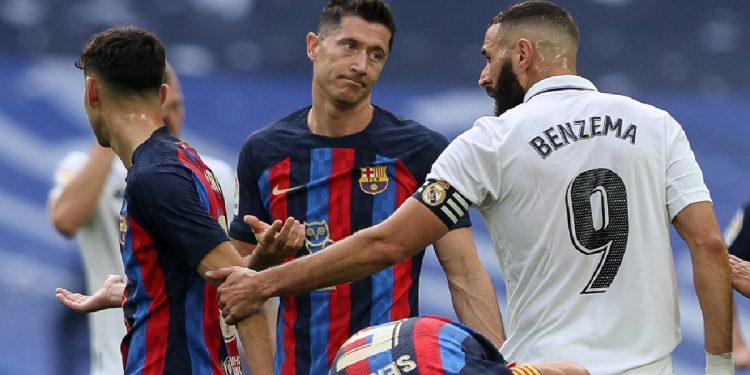 Real y Barcelona juegan la ida de las semifinales de la Copa del Rey