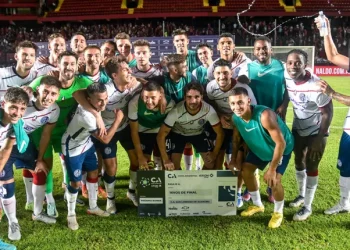 San Lorenzo goleó a Sarmiento de Chaco y sigue en Copa Argentina