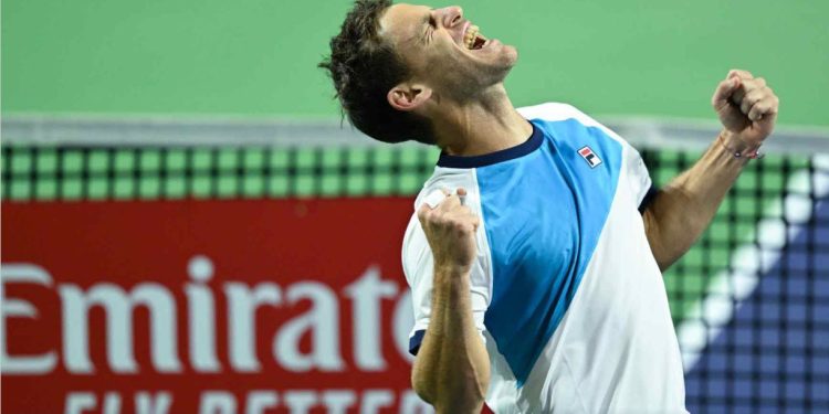 Diego Schwartzman quedó eliminado del Masters 1000 de Indian Wells