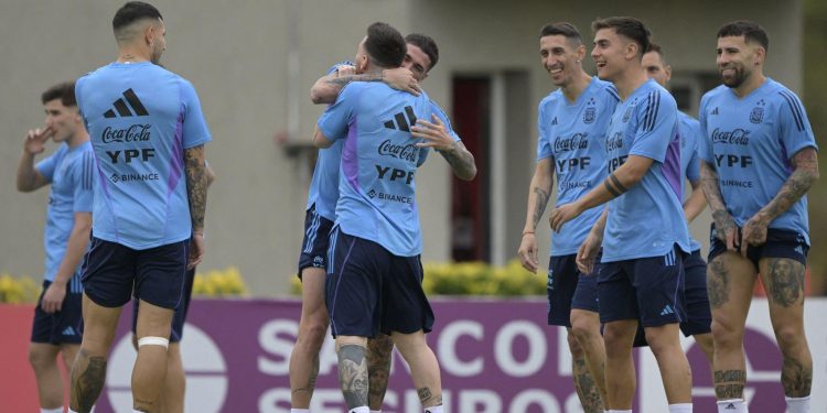 La Selección se prepara para enfrentar a Panamá