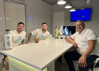 Tapia en la previa del partido de la Selección: «Llegó uno de los días más esperados por todos los argentinos»