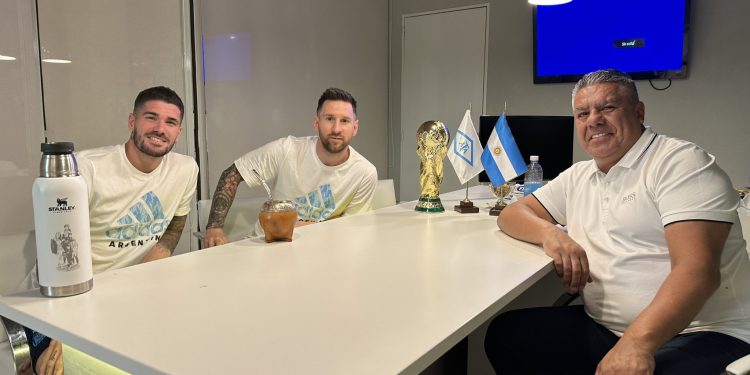 Tapia en la previa del partido de la Selección: «Llegó uno de los días más esperados por todos los argentinos»