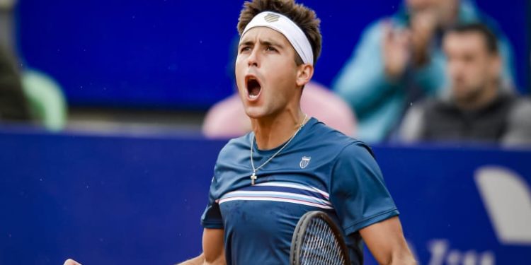 Etcheverry perdió su primera final ATP pero alcanzó su mejor puesto en el ranking
