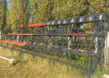 La subasta de la tribuna del Predio 4 de Junio despertó el malestar de los hinchas de Colón