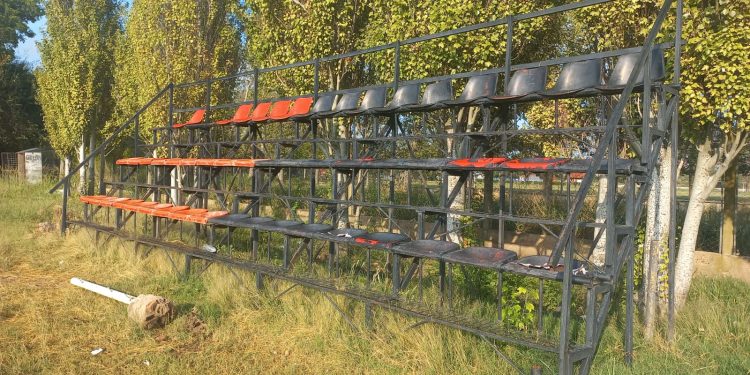 La subasta de la tribuna del Predio 4 de Junio despertó el malestar de los hinchas de Colón