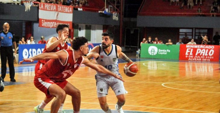 LNB: El Tate no pudo con Boca y sigue penando por permanecer