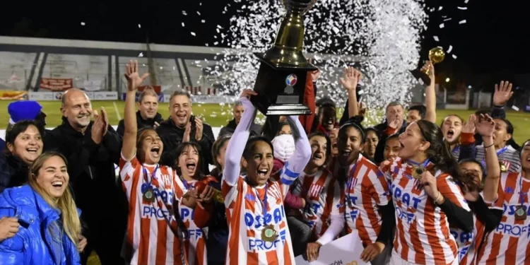 Se viene el histórico debut de las chicas de Unión en el torneo de AFA