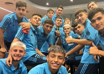 Con Froilán Díaz, el Sub 17 de Argentina viajó a Ecuador para la disputa del Sudamericano