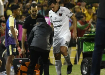 Cristian Vega y otra lesión que lo margina de los campos de juego