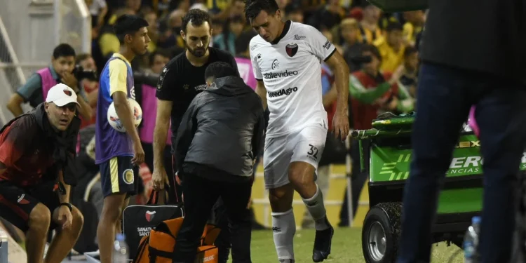 Cristian Vega y otra lesión que lo margina de los campos de juego