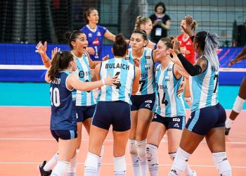 Voley: Argentina tiene fechas y sedes confirmadas para los Preolímpicos París 2024