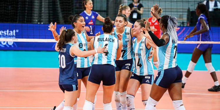 Voley: Argentina tiene fechas y sedes confirmadas para los Preolímpicos París 2024