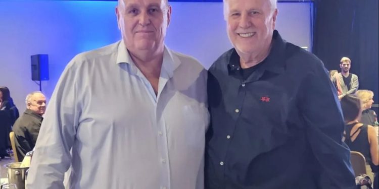 El fútbol más allá de las rivalidad: Spahn y Vignatti juntos en la cena homenaje a Pumpido