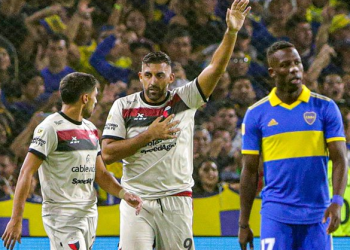 Wanchope Ábila, figura ante Boca: «Vamos a disfrutar de esto»