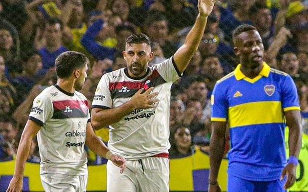 Wanchope Ábila, figura ante Boca: «Vamos a disfrutar de esto»