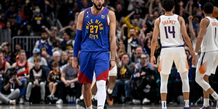 Nuggets hizo los deberes y le ganó a Phoenix Suns