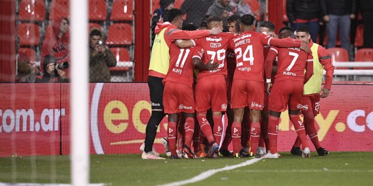 Independiente cortó la mala racha y le ganó a Belgrano
