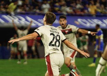 La foto de Teuten que se volvió viral y lo vincula con River