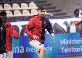 Santiago Pierotti: «Fue un partido muy parejo para los dos equipos»