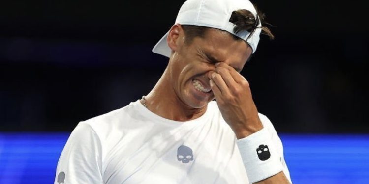 Federico Coria abandonó por lesión el ATP 250 de Banja Luka