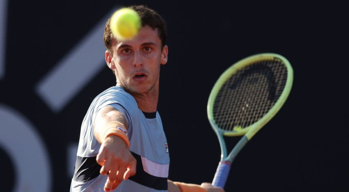 Juan Manuel Cerúndolo avanzó a los octavos de final del Challenger de Oeiras