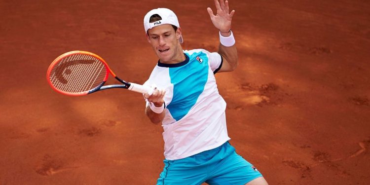 Schwartzman y Cachín avanzaron a la segunda ronda del Conde de Godó