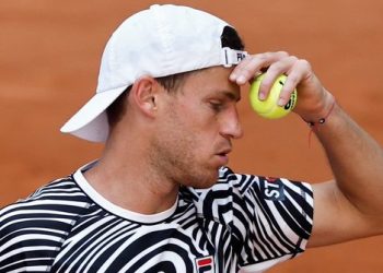 Schwartzman cayó en su debut en el Masters 1000 de Madrid y no logra levantar cabeza