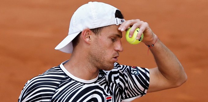 Schwartzman cayó en su debut en el Masters 1000 de Madrid y no logra levantar cabeza