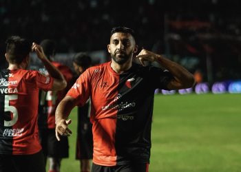 Wanchope Ábila fue elegido como el mejor jugador de la Fecha 13 de la LPF