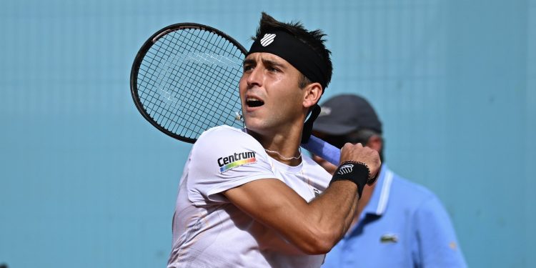 Etcheverry y Cachín avanzaron en el Masters de Madrid