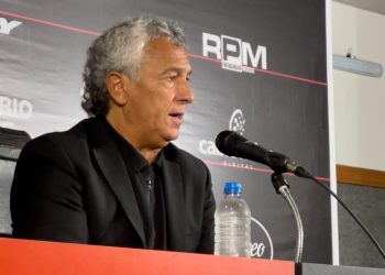 Gorosito se fue recaliente por el arbitraje ante Talleres: «No hay excusa para no cobrar el penal»