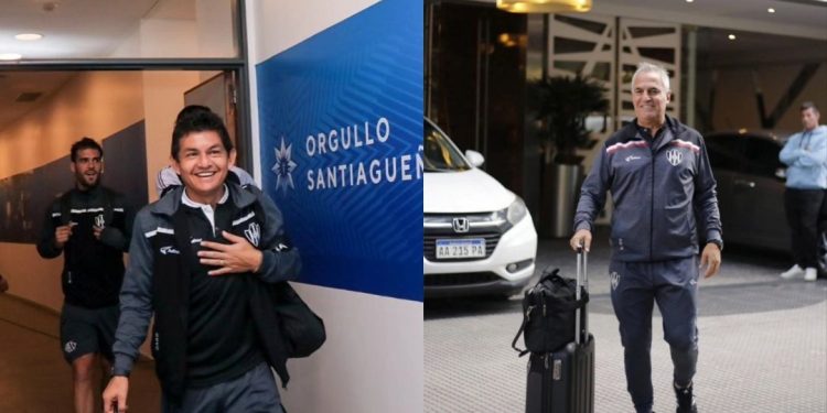 Se picó entre el Pulga Rodríguez y Madelón en Central Córdoba