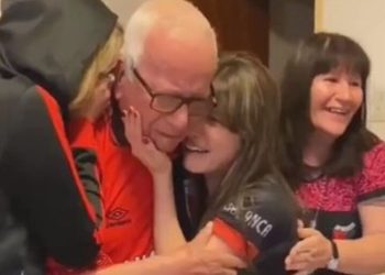 Murió el abuelo que tanto emocionó a los sabaleros el 4 de junio 2021