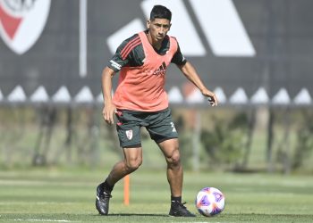 Rodrigo Aliendro comienza a ponerse en el bolsillo a los hinchas de River