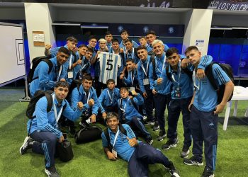Sub 17: Argentina venció a Bolivia y Froilán no recibió goles