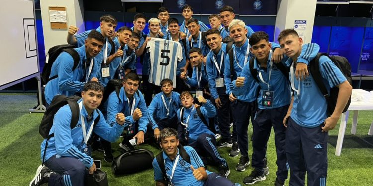 Sub 17: Argentina venció a Bolivia y Froilán no recibió goles