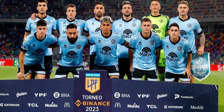 Belgrano está listo para enfrentar al Tate