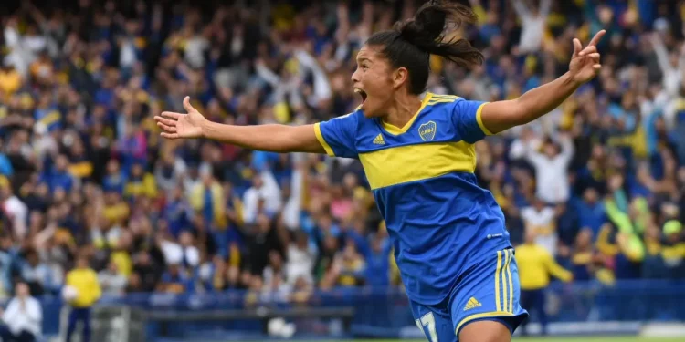 Boca goleó a River en el Superclásico Femenino