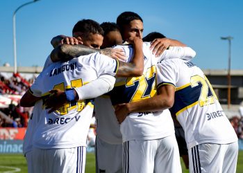 Previo a recibir a Colón, Boca se recuperó con una goleada ante Barracas