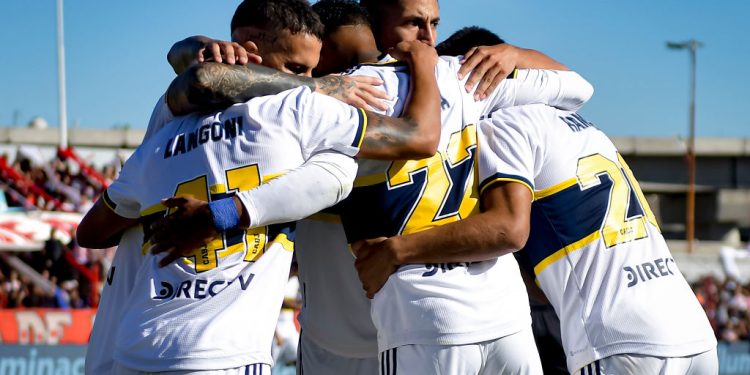 Previo a recibir a Colón, Boca se recuperó con una goleada ante Barracas