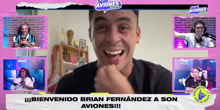 Brian Fernández: «A Colón lo tendría que haber seguido alentando por un monitor»