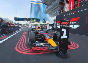 Fórmula 1: Checo Pérez, dueño del Gran Premio de Azerbaiyán
