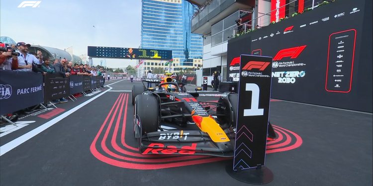 Fórmula 1: Checo Pérez, dueño del Gran Premio de Azerbaiyán