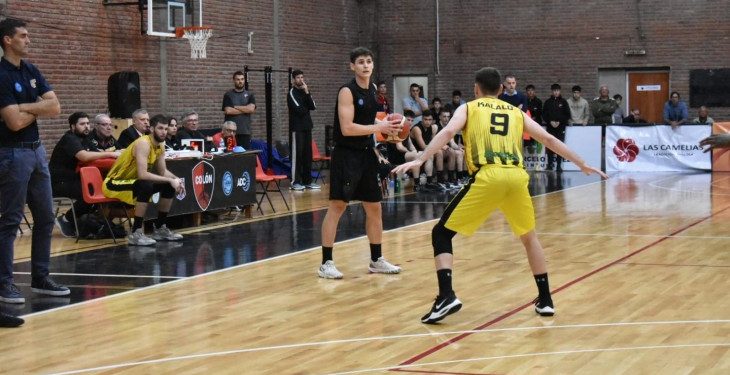 Colón venció a Libertad y este domingo se define la serie en el Otrino