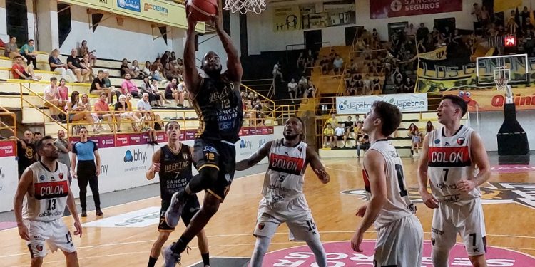 Colón arrancó perdiendo la serie con Libertad: Todo se define en el Otrino