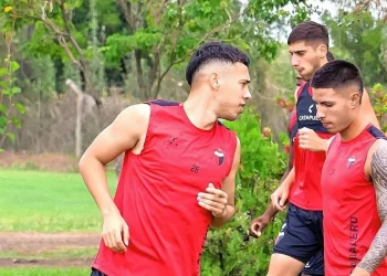 Colón inicia la preparación para el gran partido del domingo
