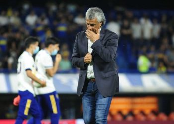 Gorosito: «Hacía 17 años que Colón no ganaba en La Bombonera, estoy muy contento»